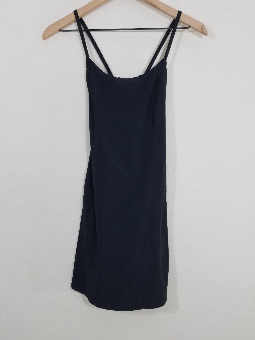 Offline by Aerie Sport Dress with Built-in Shorts Black Size XS